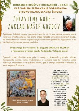 Vabilo predavanje Slavko Šerod 8 8 2026 Oblikovano GDK